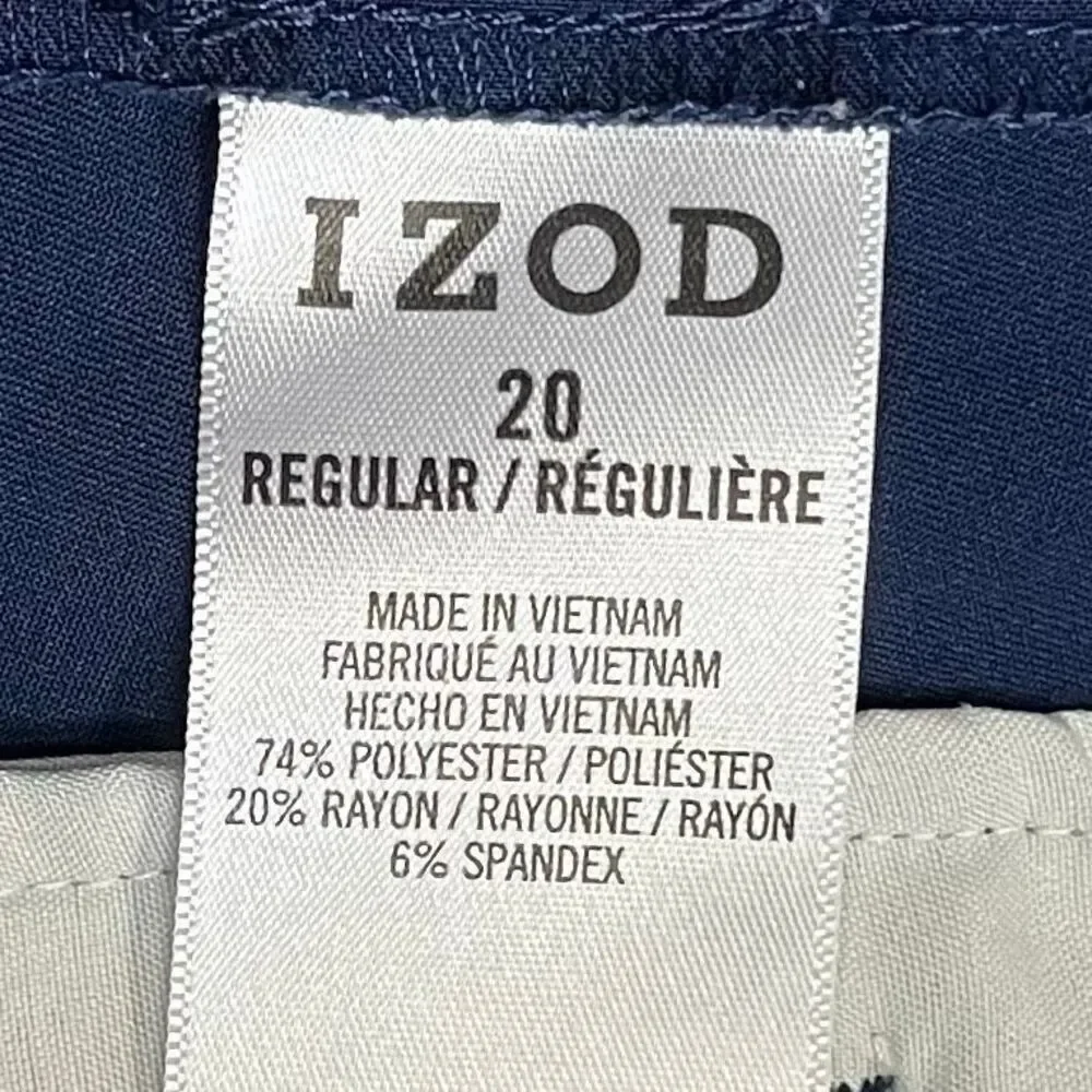 Izod flat front